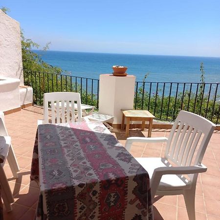 Villa Casita Blanca Nerja Esterno foto