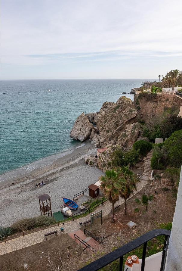 Villa Casita Blanca Nerja Esterno foto