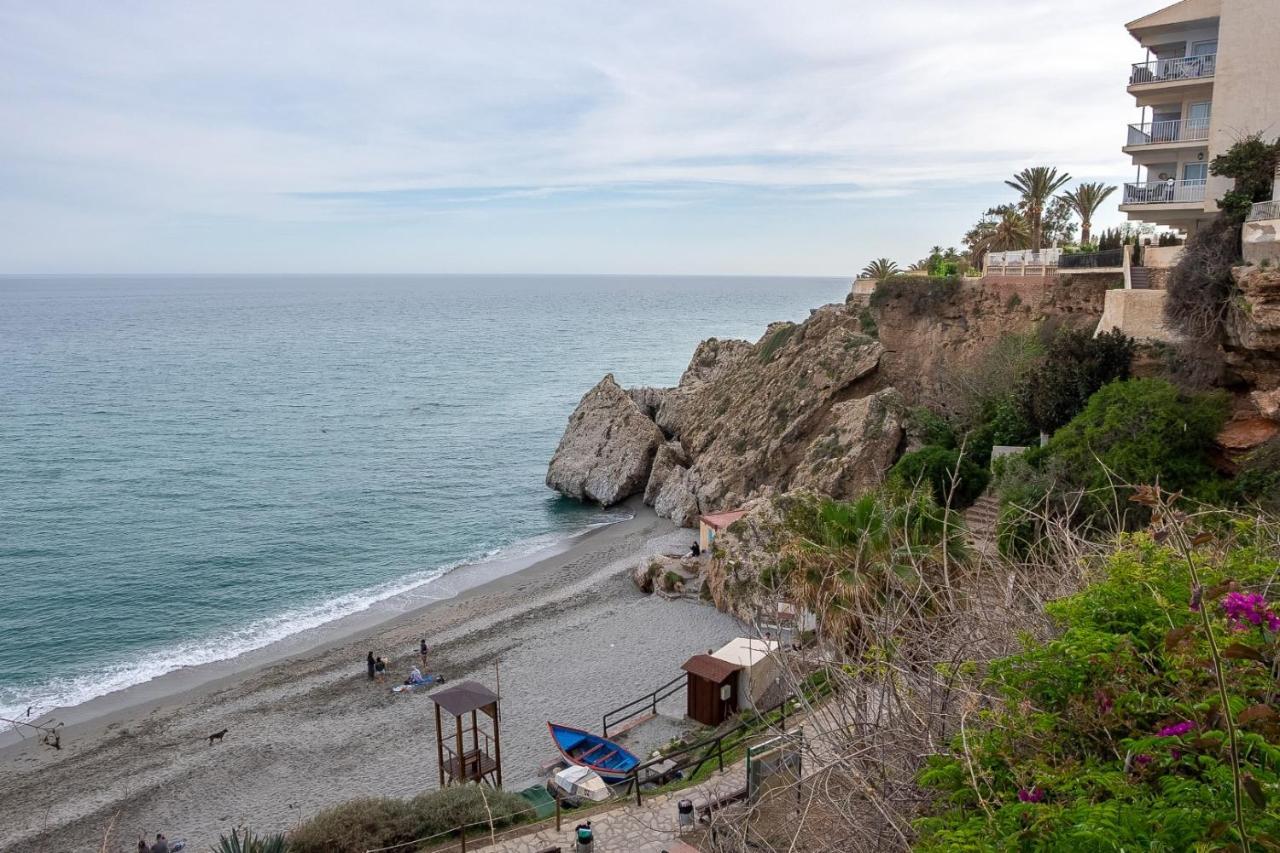 Villa Casita Blanca Nerja Esterno foto