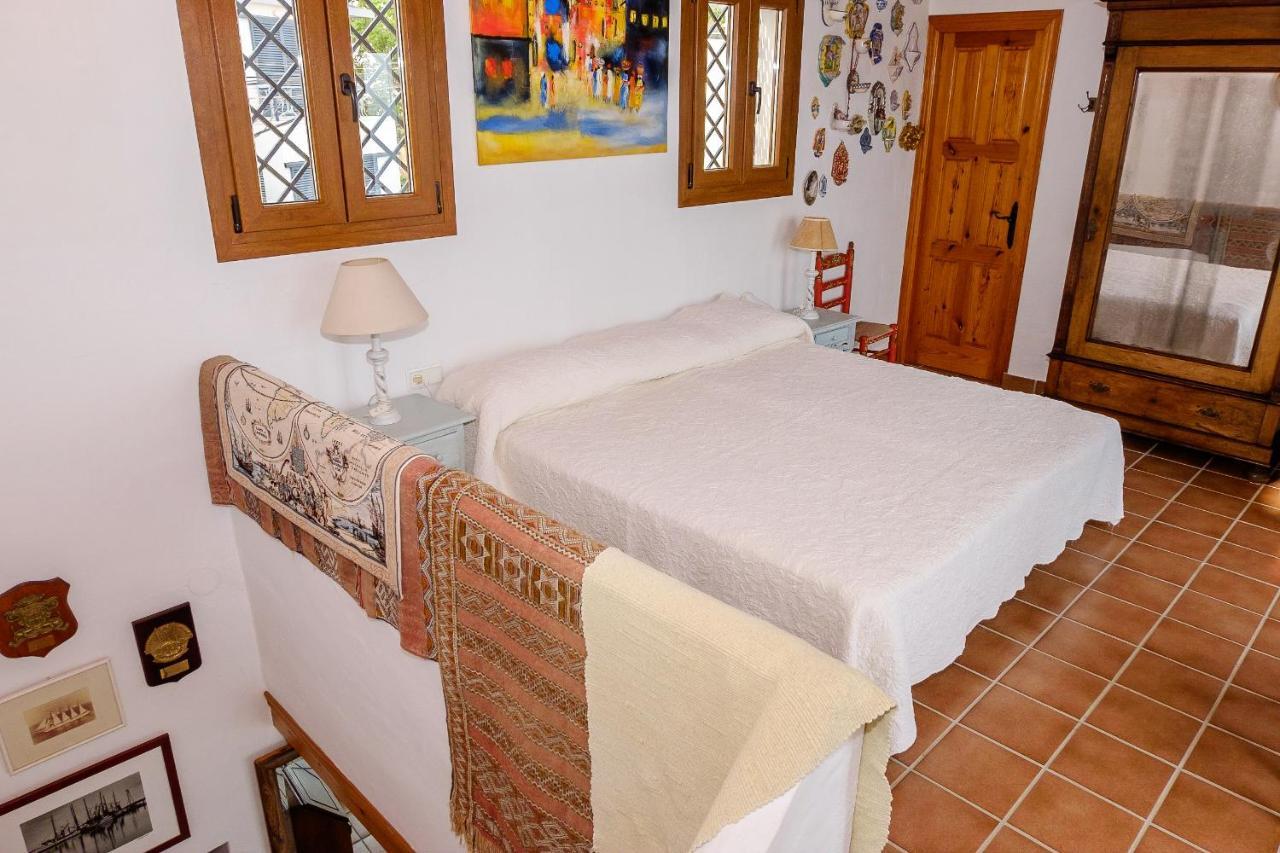 Villa Casita Blanca Nerja Esterno foto