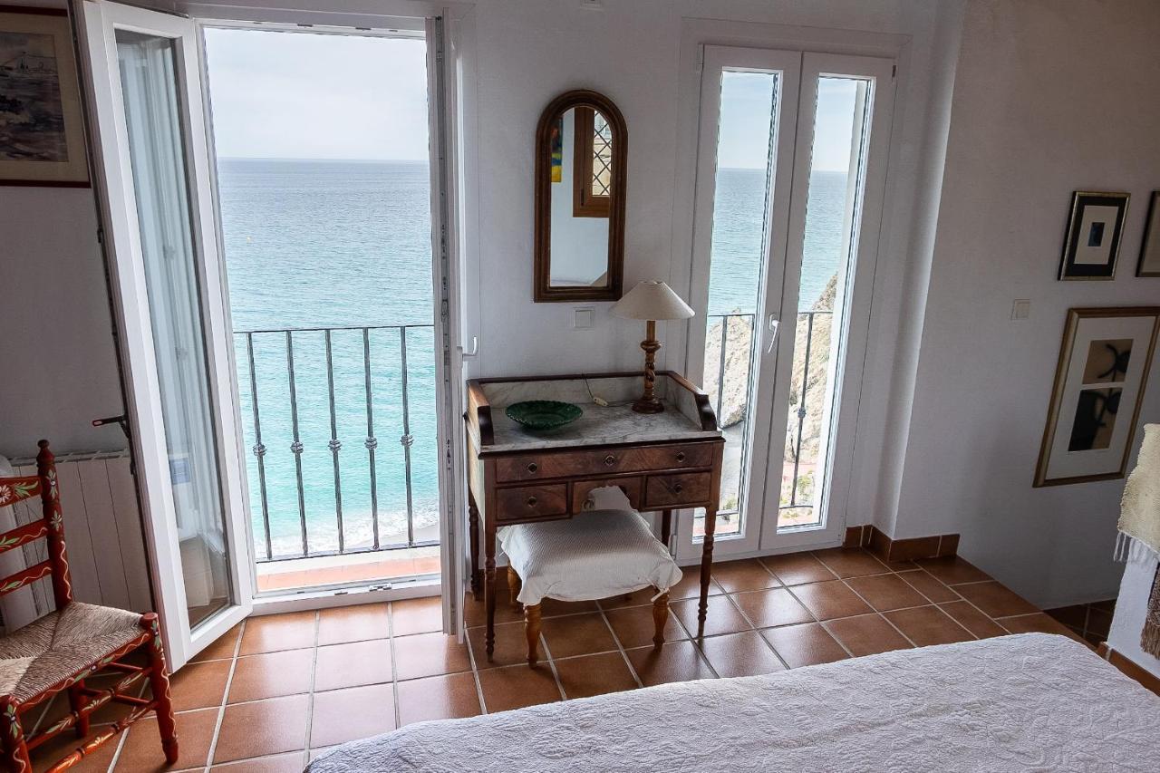 Villa Casita Blanca Nerja Esterno foto