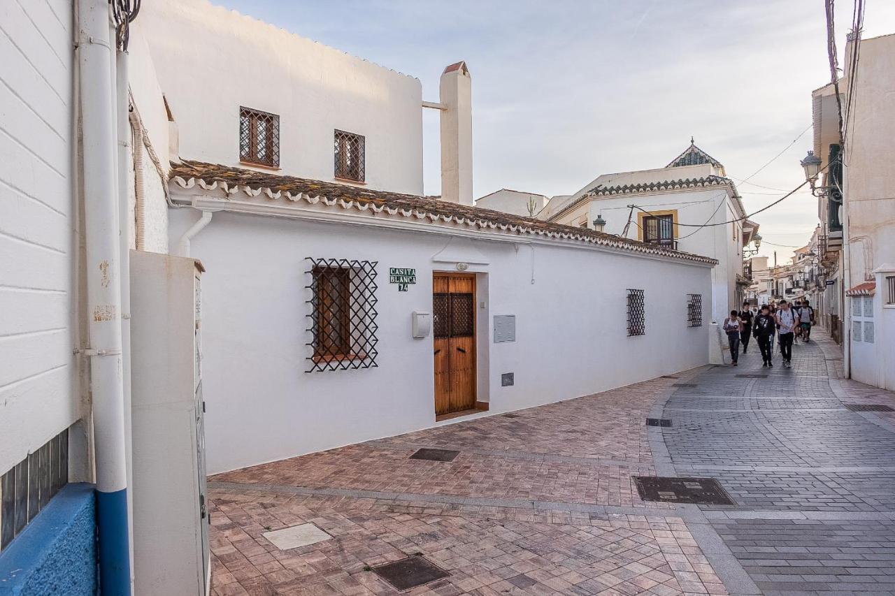 Villa Casita Blanca Nerja Esterno foto