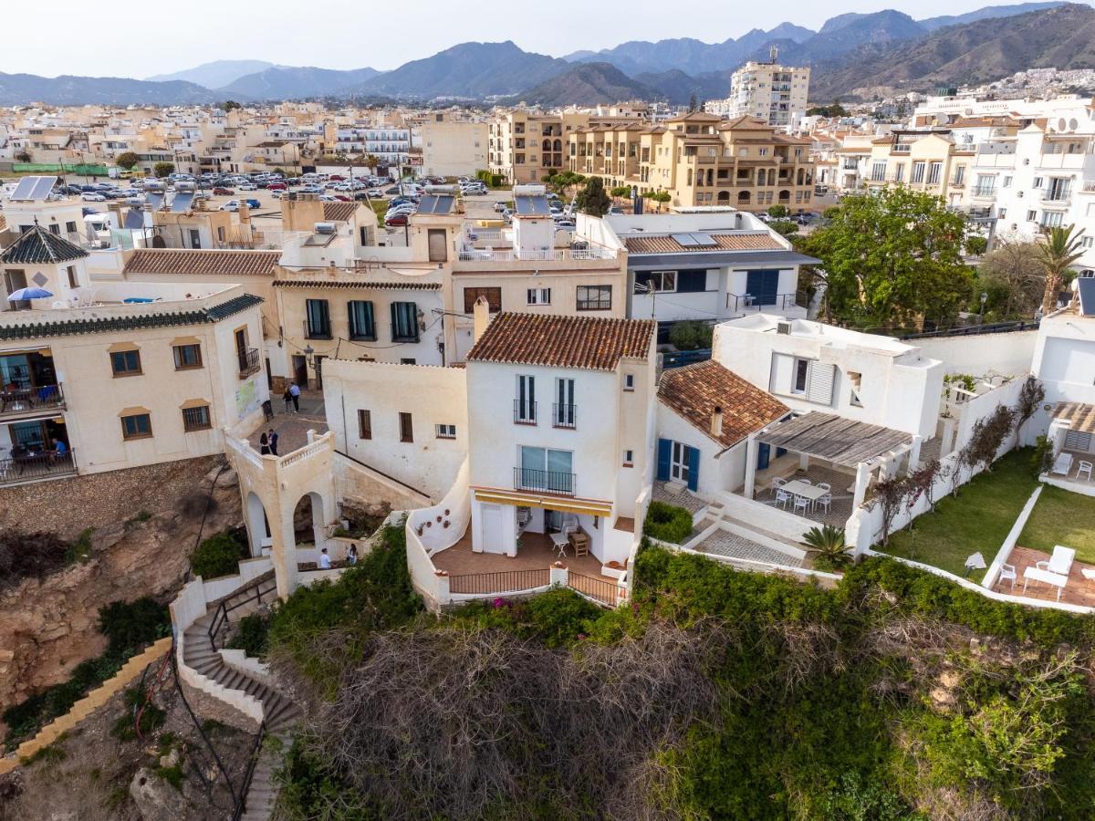 Villa Casita Blanca Nerja Esterno foto