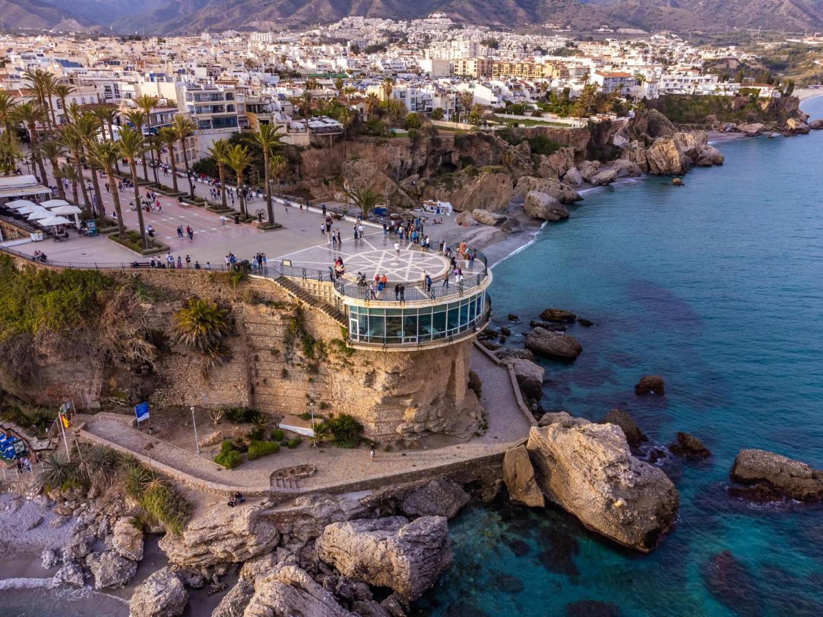 Villa Casita Blanca Nerja Esterno foto