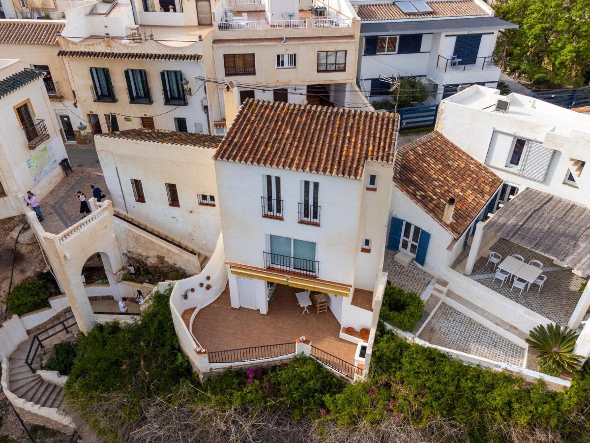 Villa Casita Blanca Nerja Esterno foto