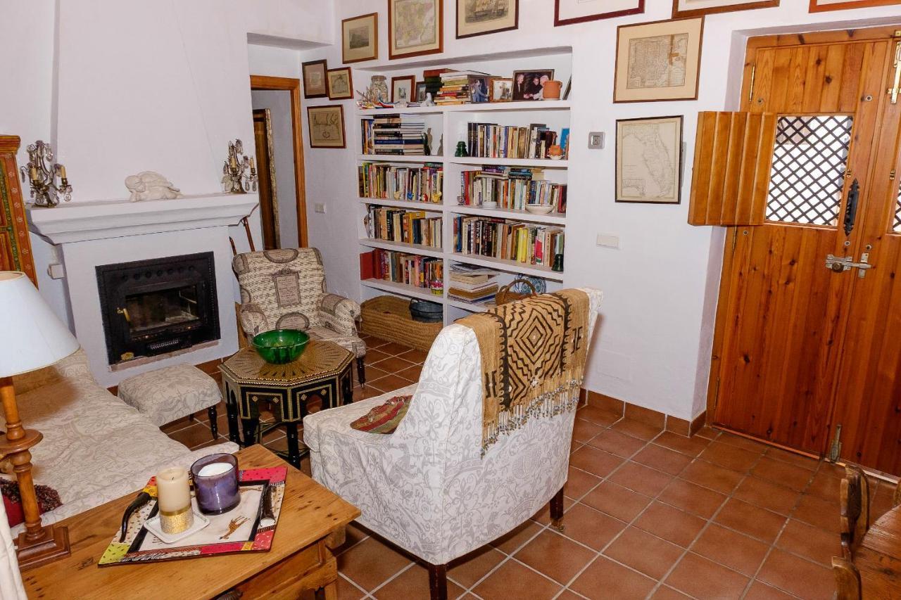 Villa Casita Blanca Nerja Esterno foto