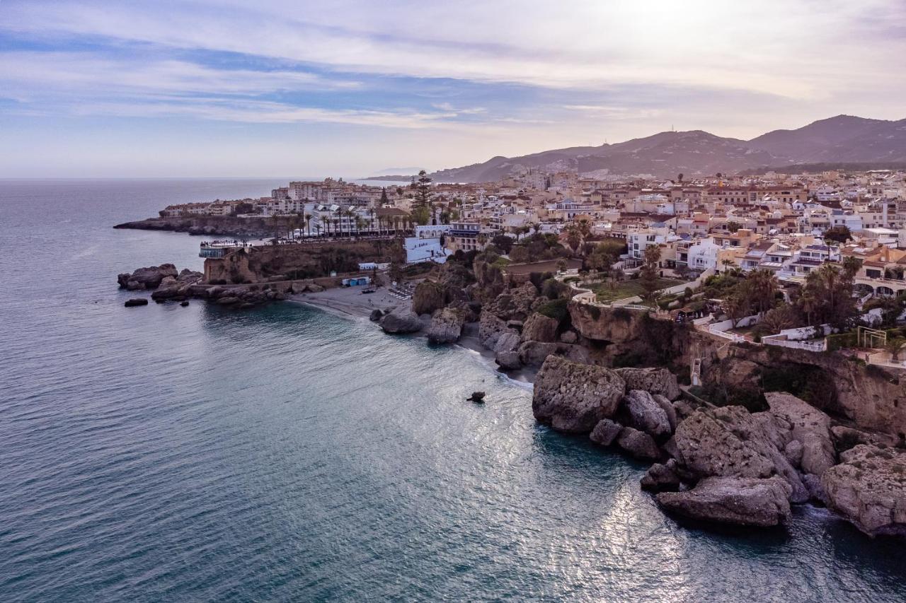 Villa Casita Blanca Nerja Esterno foto