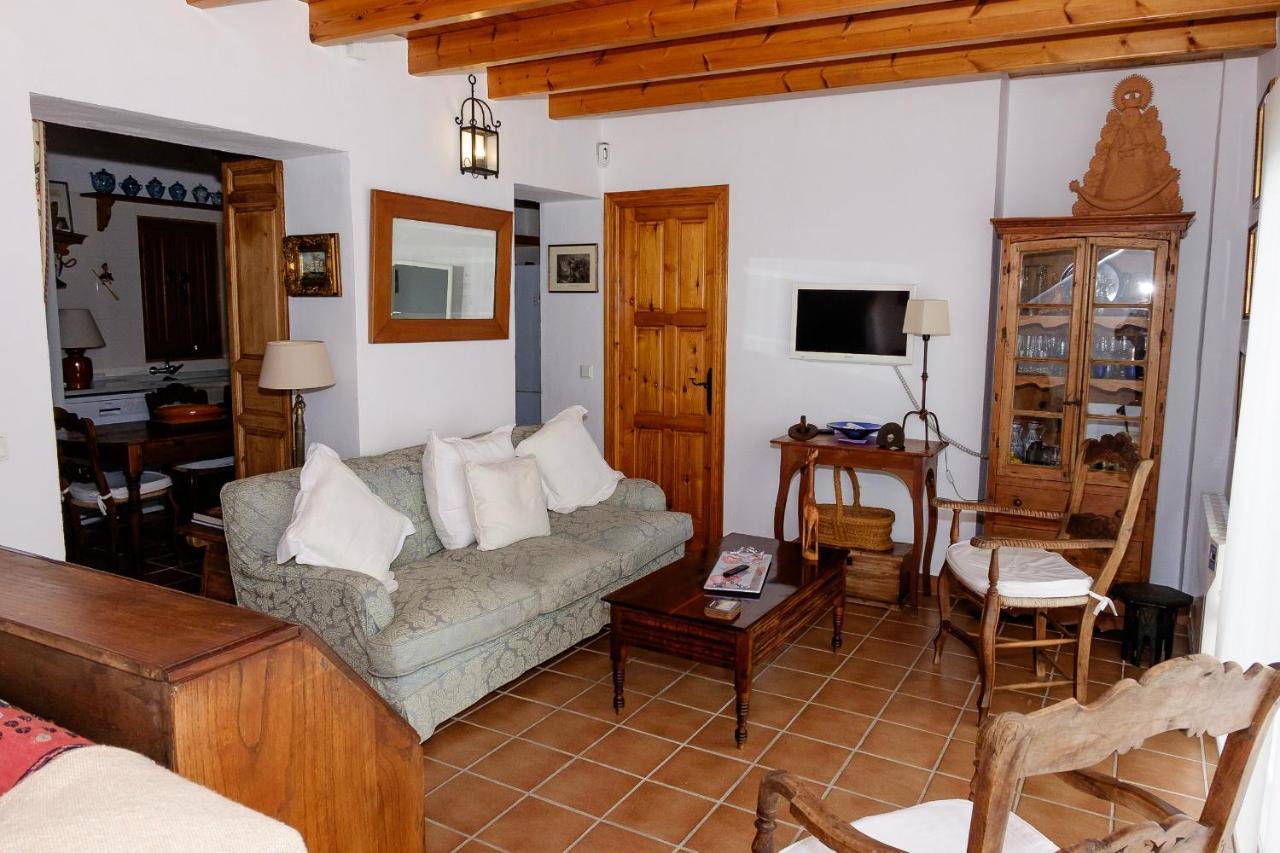 Villa Casita Blanca Nerja Esterno foto