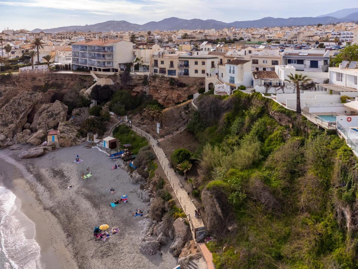 Villa Casita Blanca Nerja Esterno foto