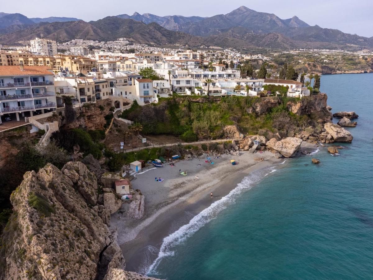 Villa Casita Blanca Nerja Esterno foto