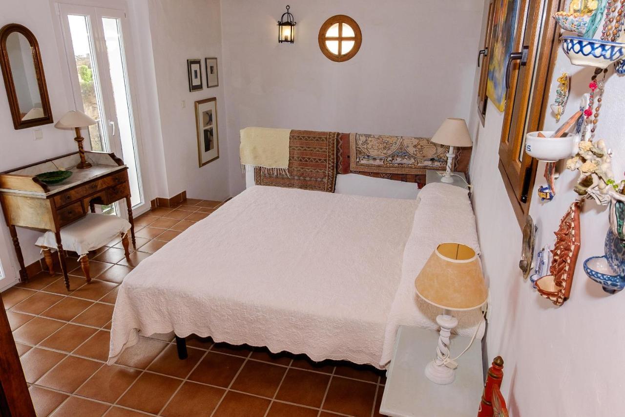Villa Casita Blanca Nerja Esterno foto