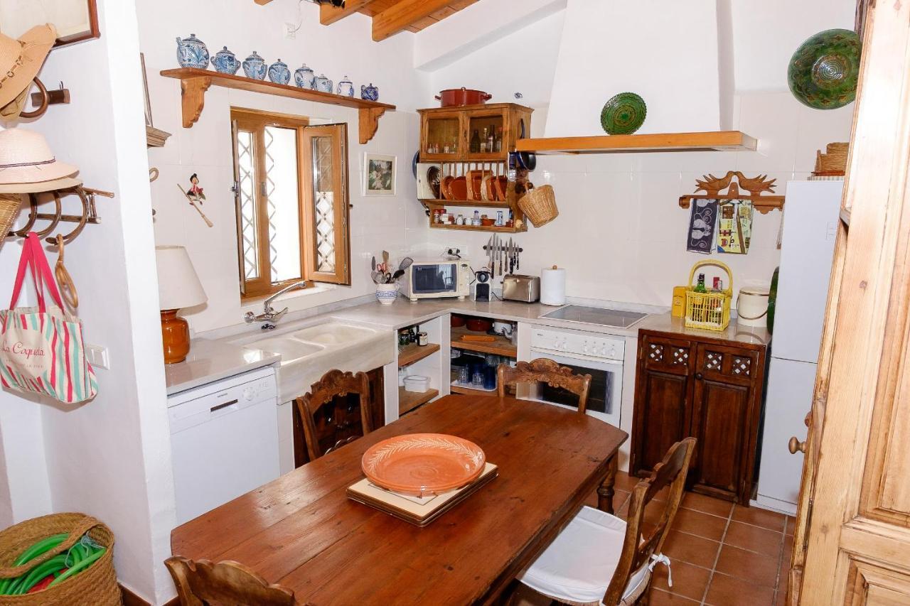 Villa Casita Blanca Nerja Esterno foto