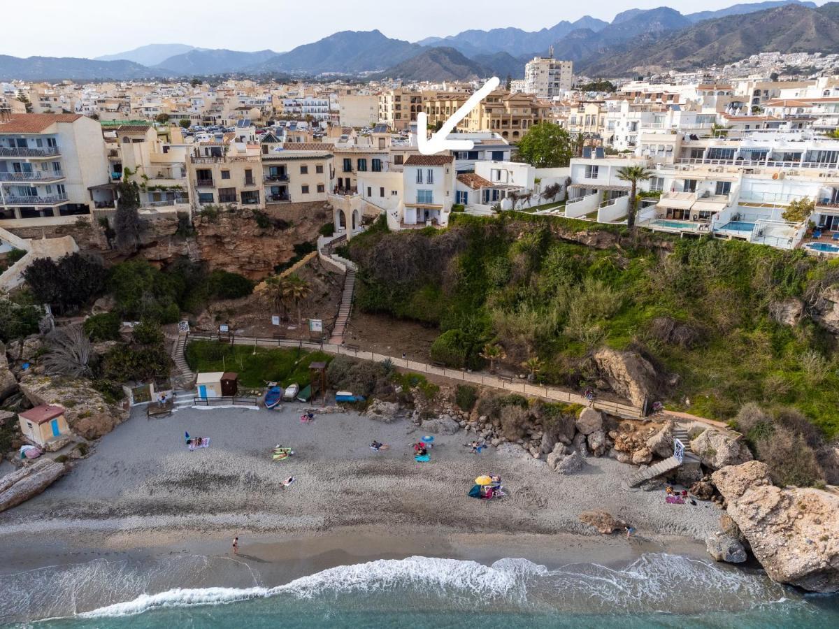 Villa Casita Blanca Nerja Esterno foto
