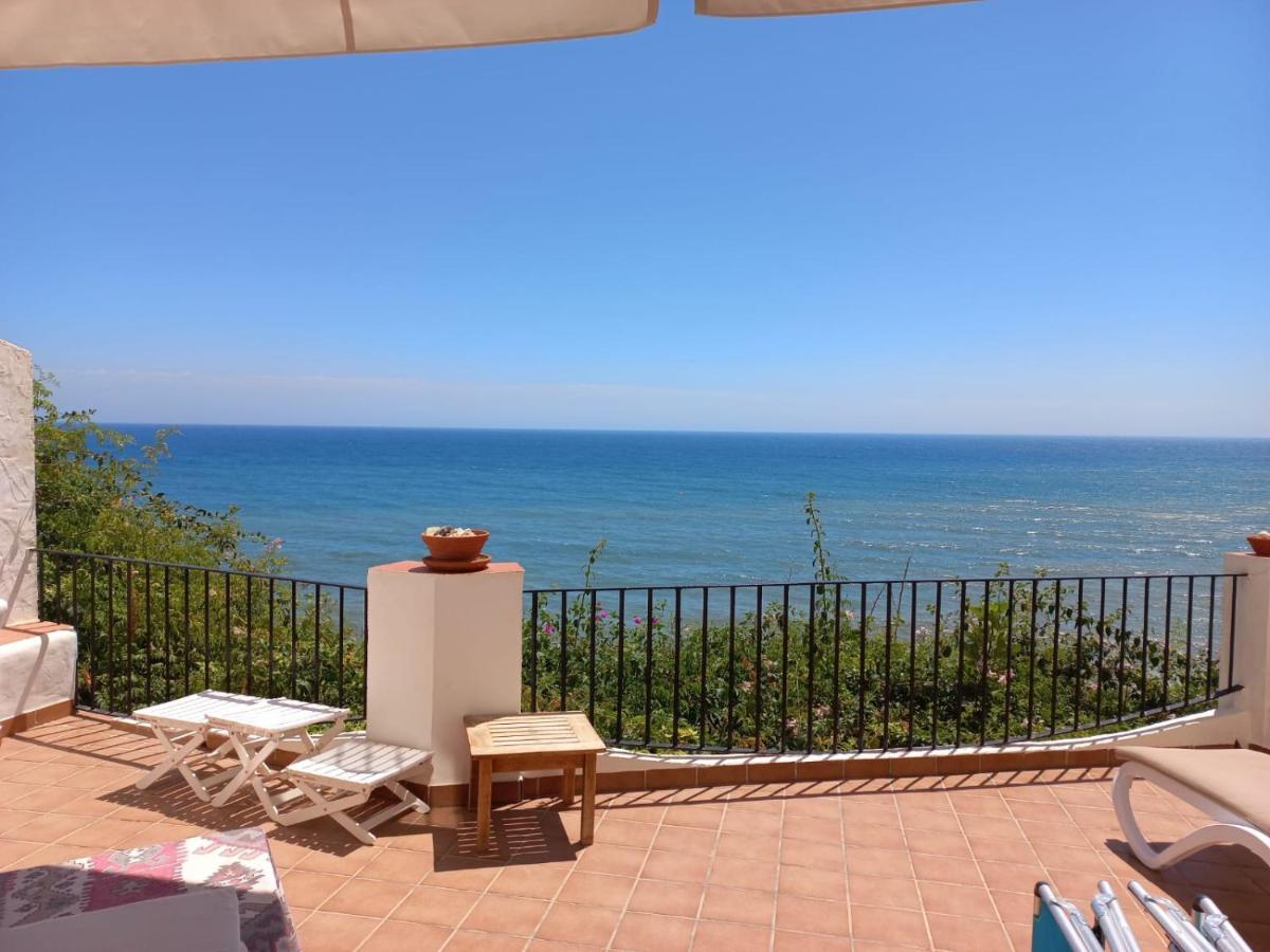 Villa Casita Blanca Nerja Esterno foto