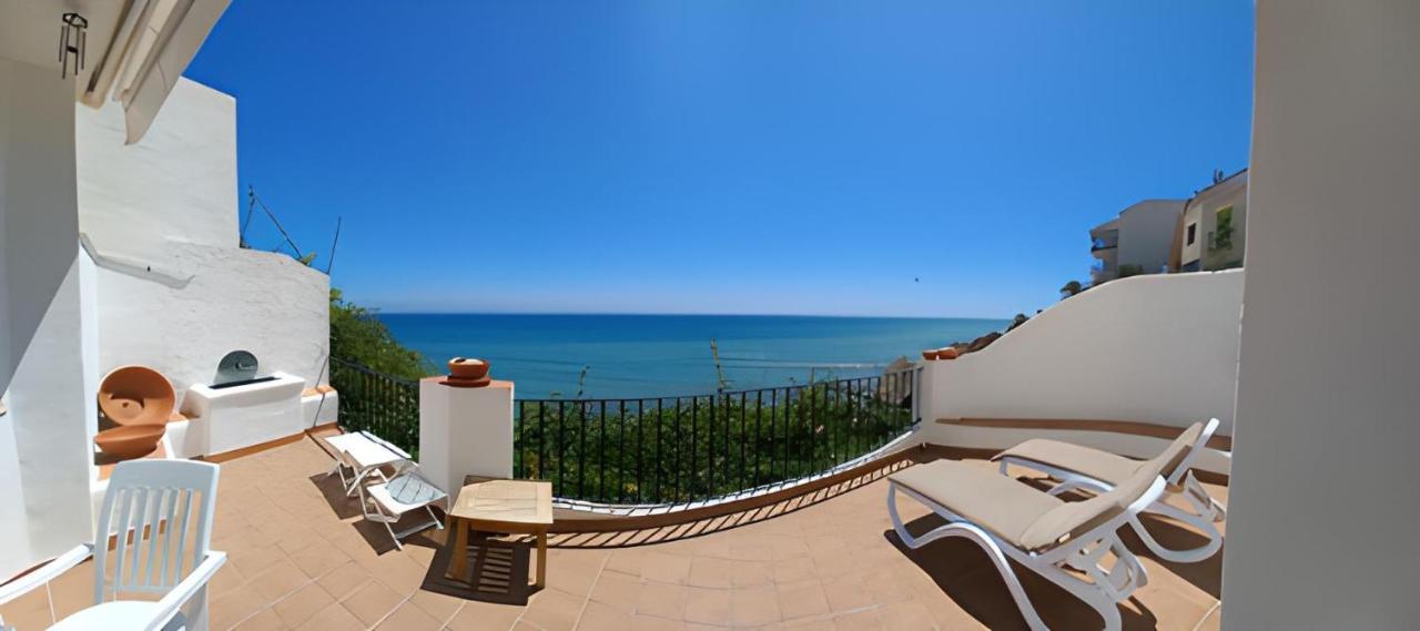 Villa Casita Blanca Nerja Esterno foto