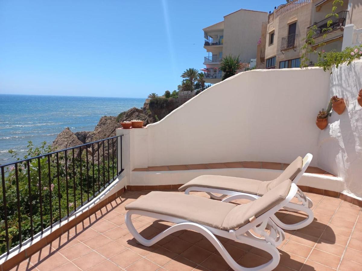 Villa Casita Blanca Nerja Esterno foto